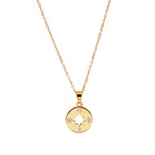 Star Compass Necklace
