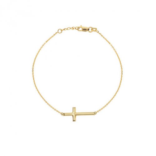 Faith Cross Bracelet