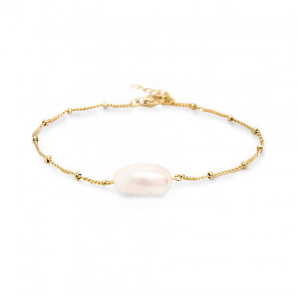 Pearl Gold Vermeil Bracelet
