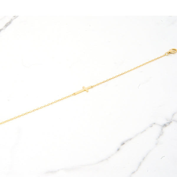 Faith Cross Bracelet