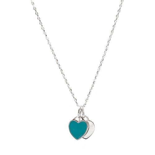 Heart Enamel Necklace