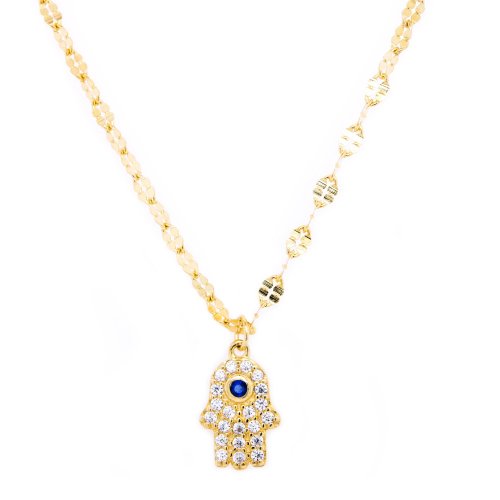 Evil Eye Chain Necklace