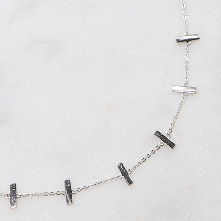 Silver bracelet