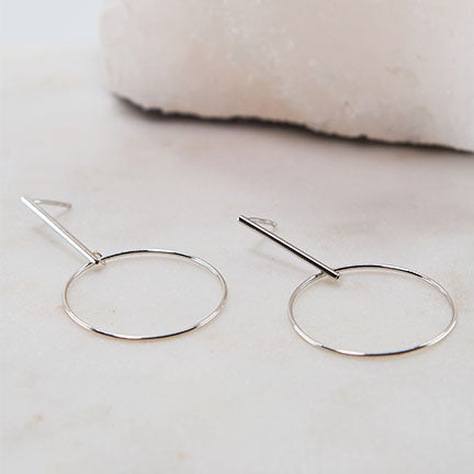 Silver Earrings 