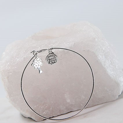 Silver Bangle