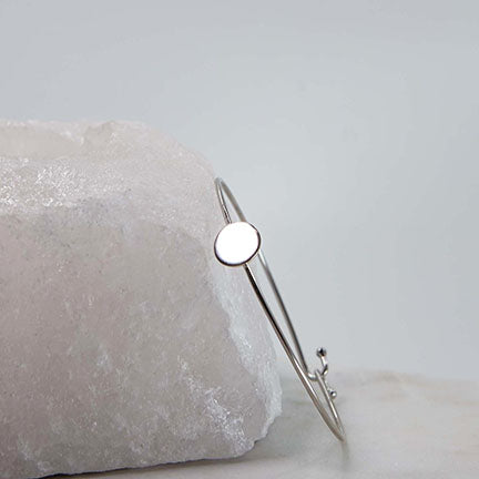 Silver Bangle