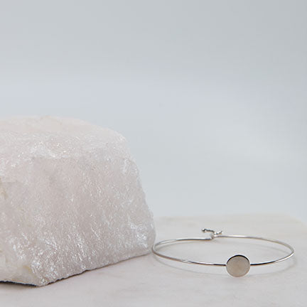 Silver Cuff Bangle