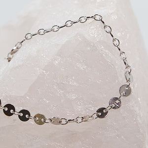 Silver Choker 
