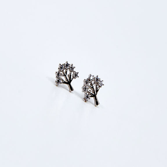Sparkly tree of Life Earrings