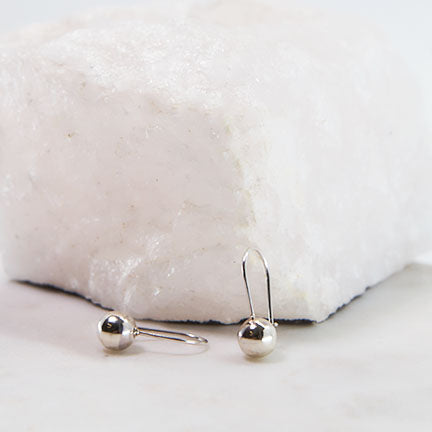 Frenchwire Ball dangles