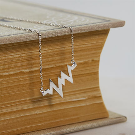 Heartbeat Necklace