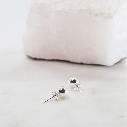 High Polish Ball Studs