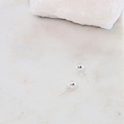 High Polish Ball Studs