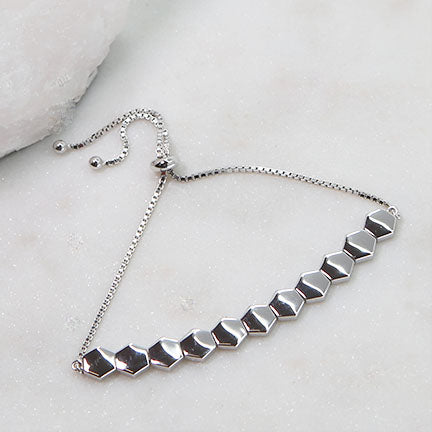 Hexagon Bracelet