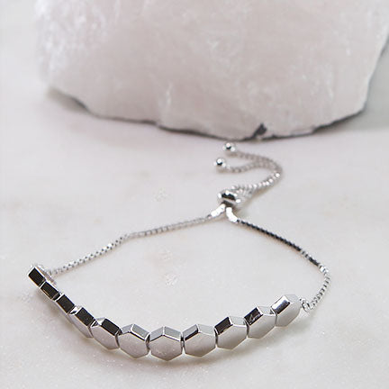 Hexagon Bracelet