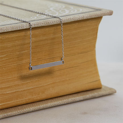 Horizontal Bar Necklace