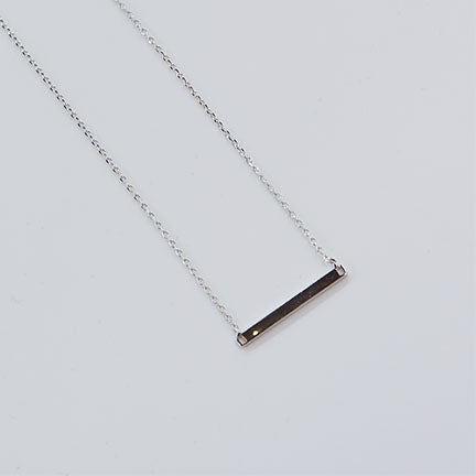 Horizontal Bar Necklace