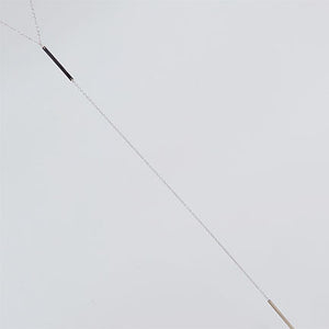 Plain Bar Lariat Necklace