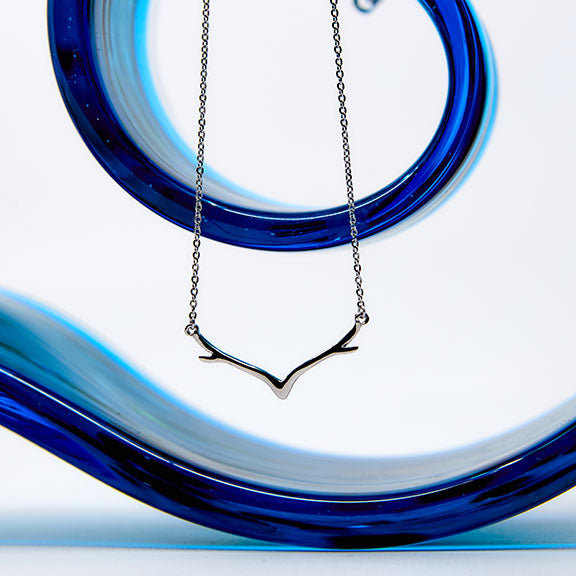 Antler Inspired Necklace
