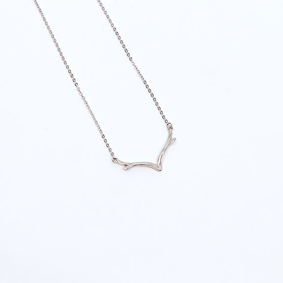 Antler Inspired Necklace