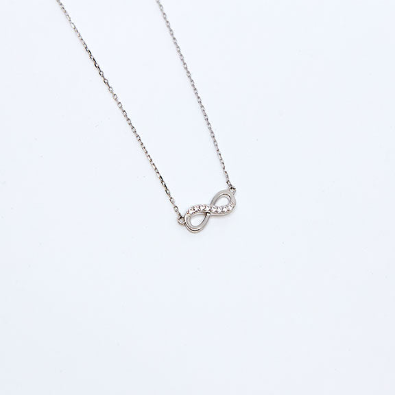 Sparkle Infinity Necklace