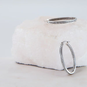 Stardust Hoop