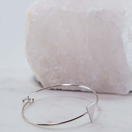 Triangle Cuff Bangle