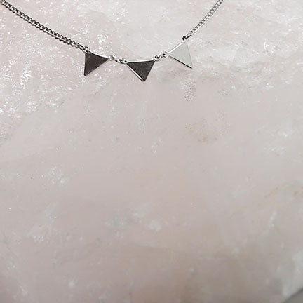 Triple Triangle Bracelet