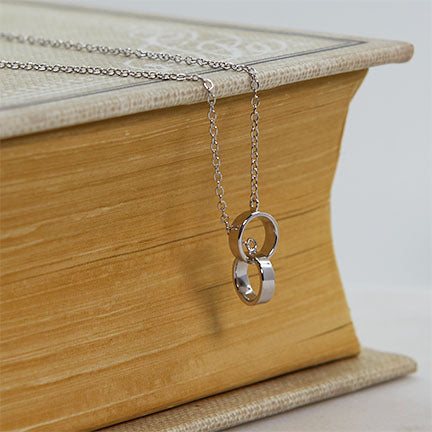 Twinflame Ring Necklace