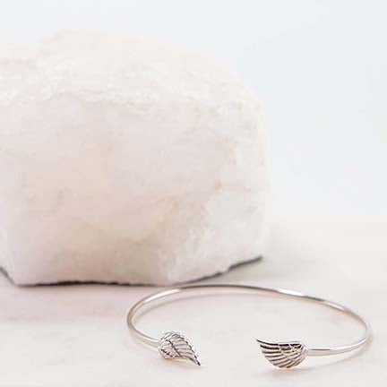 Wings Bangle Cuff