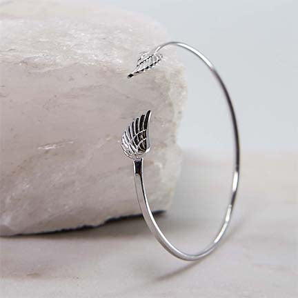 Wings Bangle Cuff