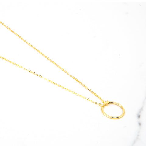 Forever Love Circle Necklace