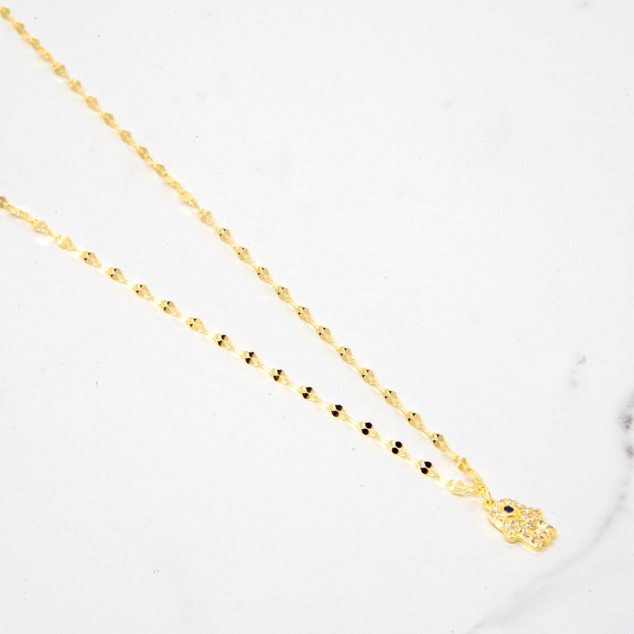 Evil Eye Chain Necklace