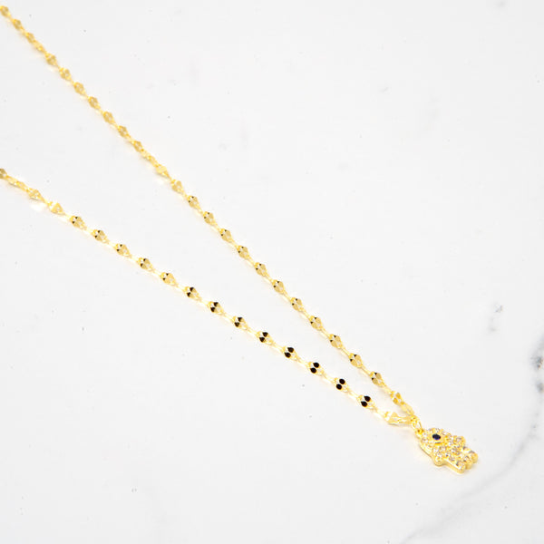 Evil Eye Chain Necklace