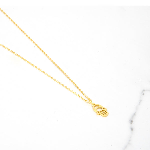 Hamsa Necklace