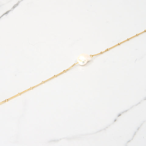 Pearl Gold Vermeil Bracelet