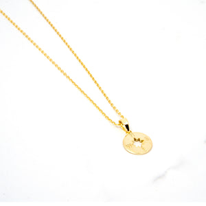 Star Compass Necklace